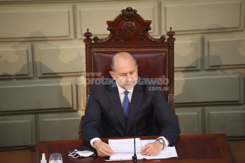El gobernador Omar Perotti y ministros del gabinete provincial compulsarán como precandidatos a diputados y diputadas
