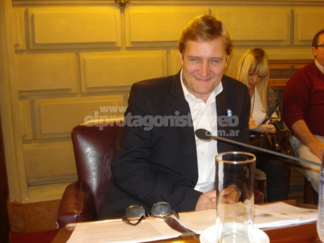 Guillermo Cornaglia no ceja en su empeño de implementar “Techos o Terrazas Verdes”