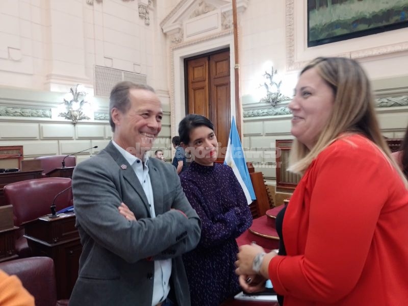 Giustiniani y Donnet se esfuerzan en “garantizar el derecho de cualquier persona al acceso a la información pública”