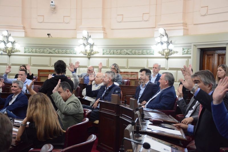 La Legislatura Santafesina suspendió en sus funciones al fiscal con sede en la ciudad de Reconquista, Aldo Héctor Gerosa