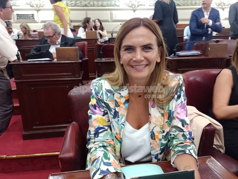 Amalia Granata, la 2ª precandidata más votada en la categoría Diputados (D) en las PASO provinciales en Santa Fe