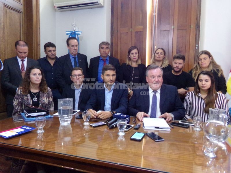 Enrico y Pullaro procuran obtener la “intervención de la justicia provincial en la lucha contra el narcotráfico”
