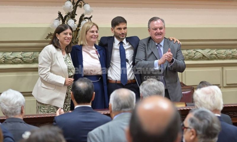 Michlig: ''Con Maxi Pullaro iniciamos el desafío de hacer de Santa Fe una Provincia más segura, productiva y desarrollada''