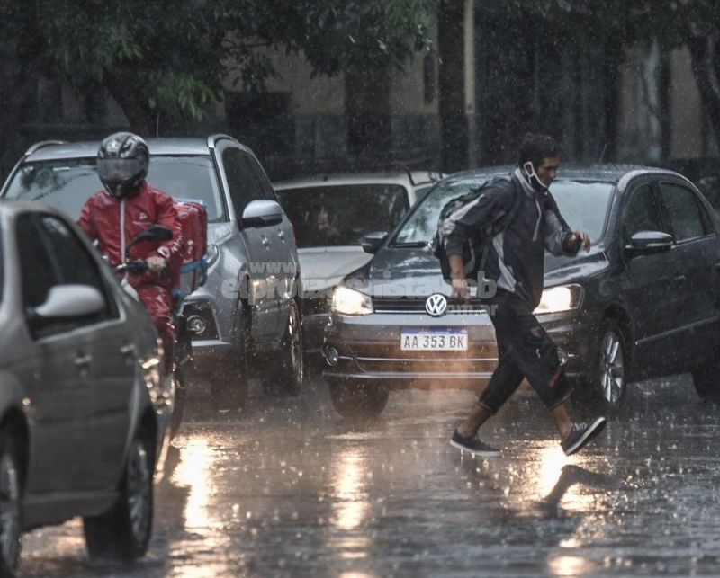 Informe de lluvias en Santa Fe Capital