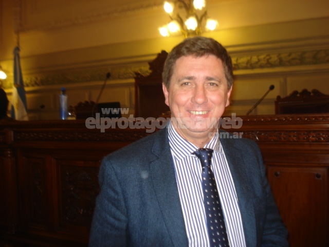 Rubén Pirola pretende “mejorar la eficacia de la declaración de emergencia agropecuaria”