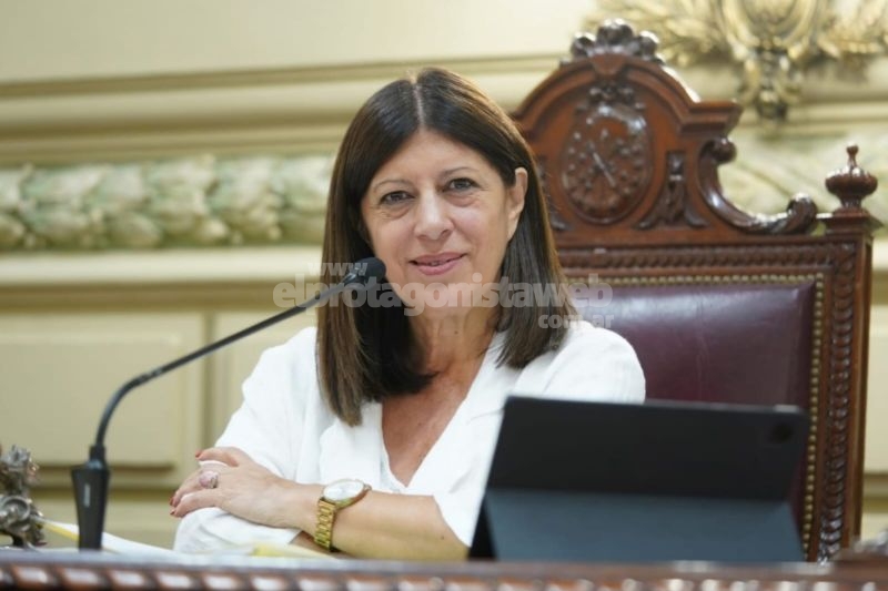 Clara García: Con la ley de prosumidores, Santa Fe avanza en la transformación de su matriz energética''