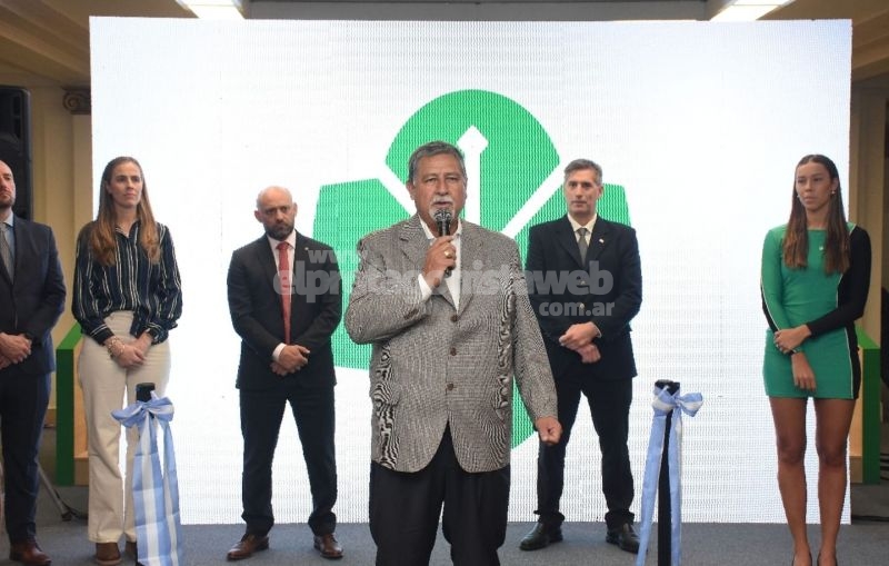 El Banco Santa Fe inauguró su innovador centro de negocios en Santa Fe