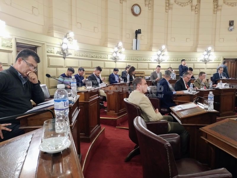 La Legislatura modificó el último párrafo del artículo 214 del Código Procesal Penal para evitar dificultades y complicaciones