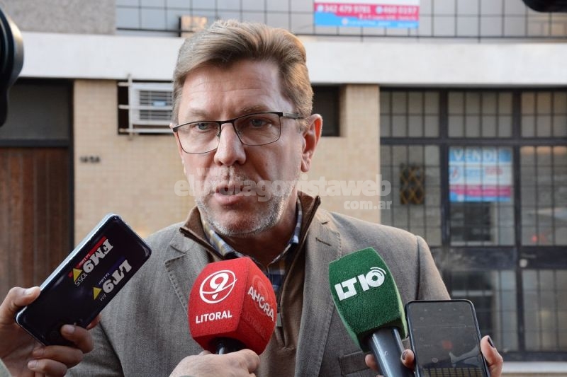 Borla anunció entrega de aportes económicos a clubes del departamento
