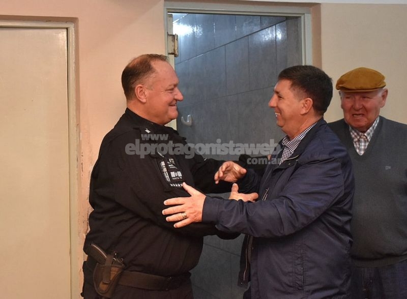 Pirola: ''Un trabajo y una actitud positiva consistente generaron este cariño y confianza mutua con quienes hacen desde las instituciones''