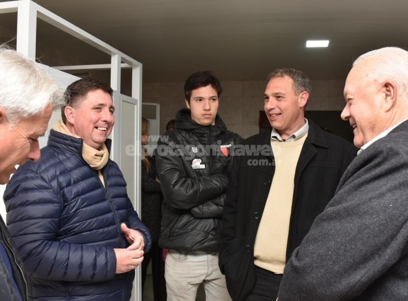 Pirola destacó una construcción pionera: ''Las instituciones, corazón y motor de nuestras comunidades''