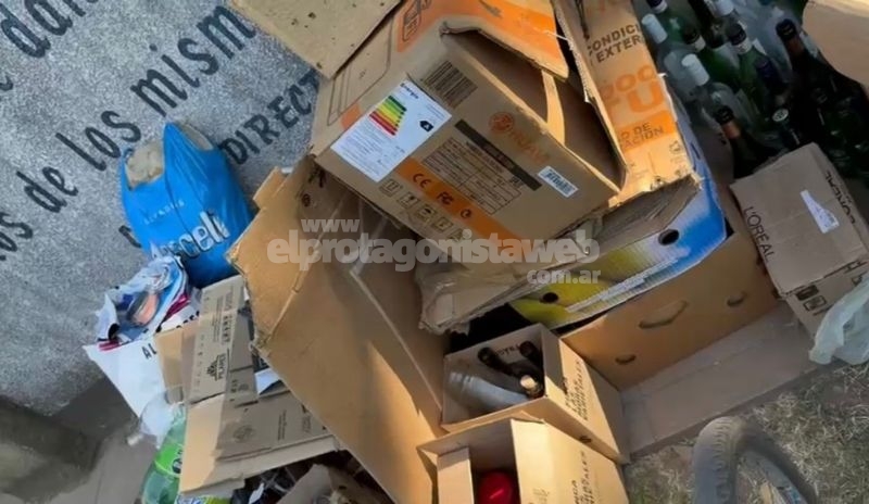 El concurso ECOlonias recolectó más de 730 kilos de residuos secos