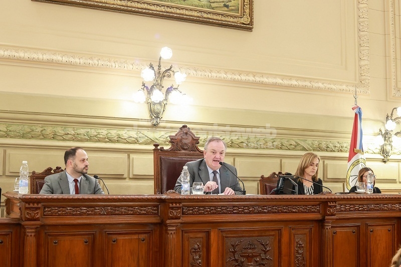 El Senado Santafesino presidido por Felipe Michlig sancionó 2 Proyectos de Ley con sanción definitiva