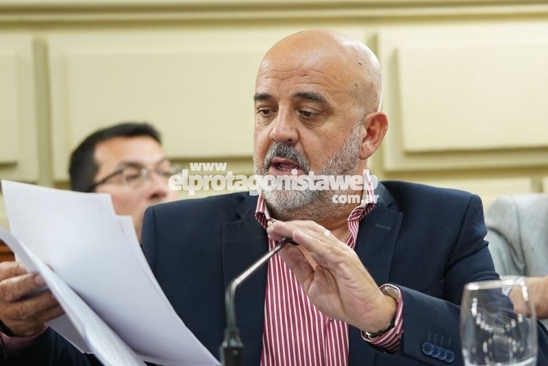 Palo Oliver: ''Abrazamos a cada una de las víctimas del fiscal Gerosa''