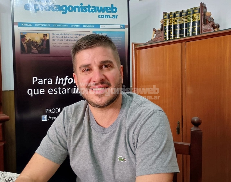 Para Guillermo “Ratón” Pérez, “el reclamo de los vecinos santafesinos es constante y permanente”