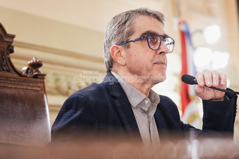 Traferri denunció que “la peor de las discriminaciones que se puede vivir en democracia ha quedado expuesta en el departamento San Lorenzo”