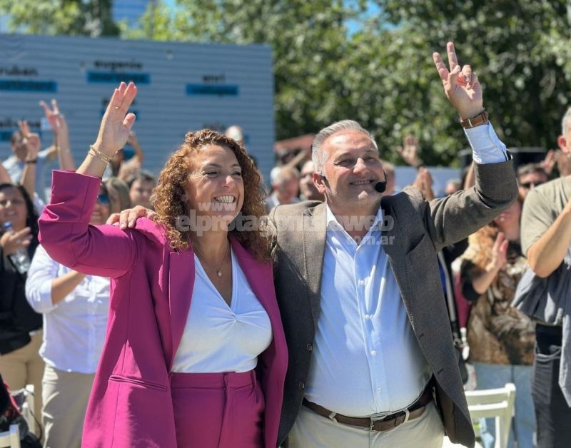 María Victoria Capoccetti y Marcelo Lewandowski quieren
