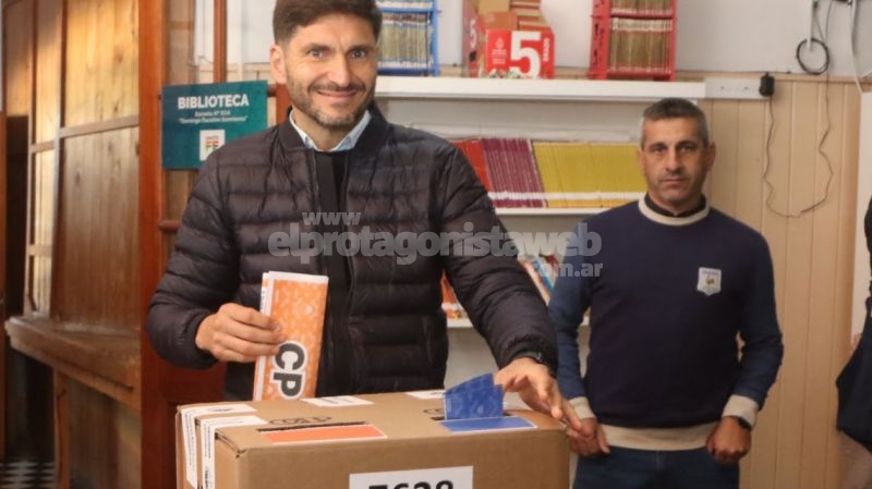 Pullaro: ''Es una elección muy importante porque se discute el futuro de nuestra Provincia''