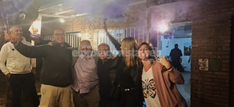 Julio Mendez se impuso en la internade La Libertad Avanza en Sauce Viejo
