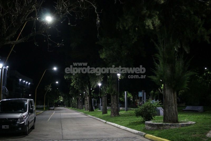En tres meses, se repusieron 1.729 luces en 38 vecinales de la ciudad