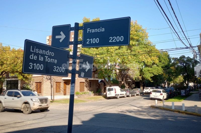 La Municipalidad de Santa Fe propone estacionar a la izquierda en calles aledañas al hospital Cullen