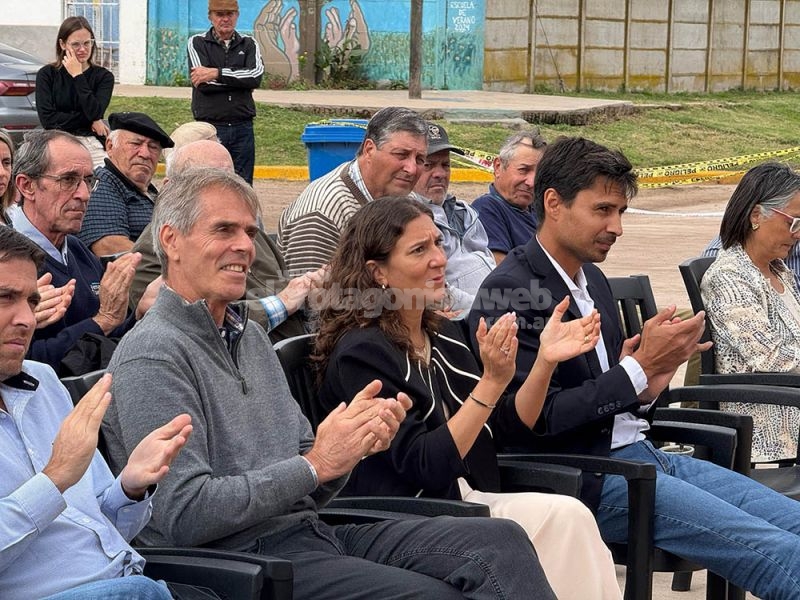 Di Gregorio: ''Dimos un paso más para concretar la pavimentación del acceso a San Francisco''
