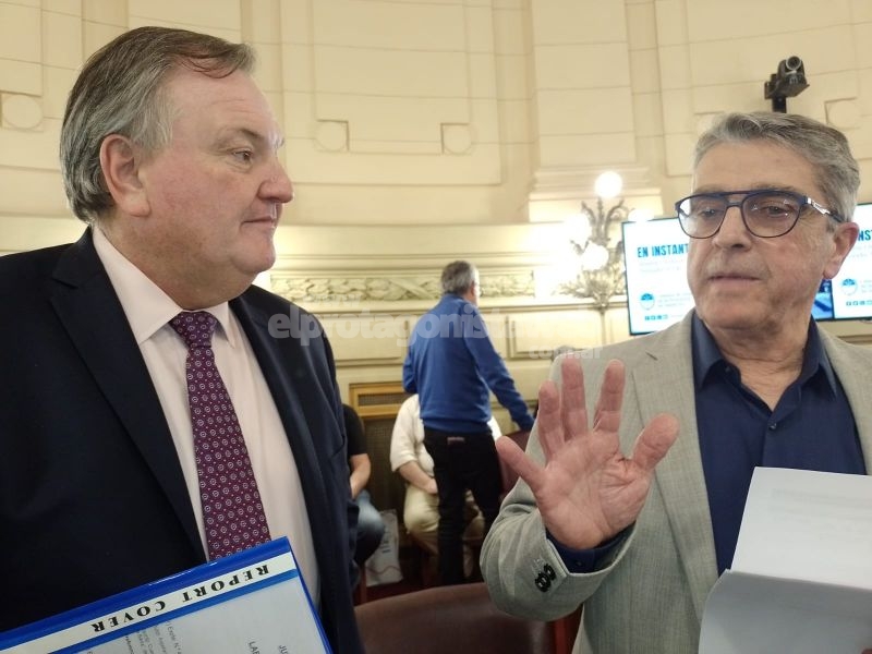 Traferri brega por el “acceso de toda persona con discapacidad a lugares públicos acompañada de un perro guía”