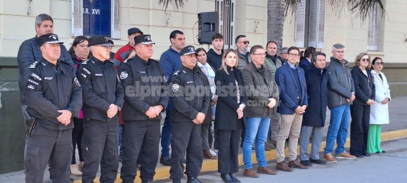 San Justo recibió los nuevos móviles policiales