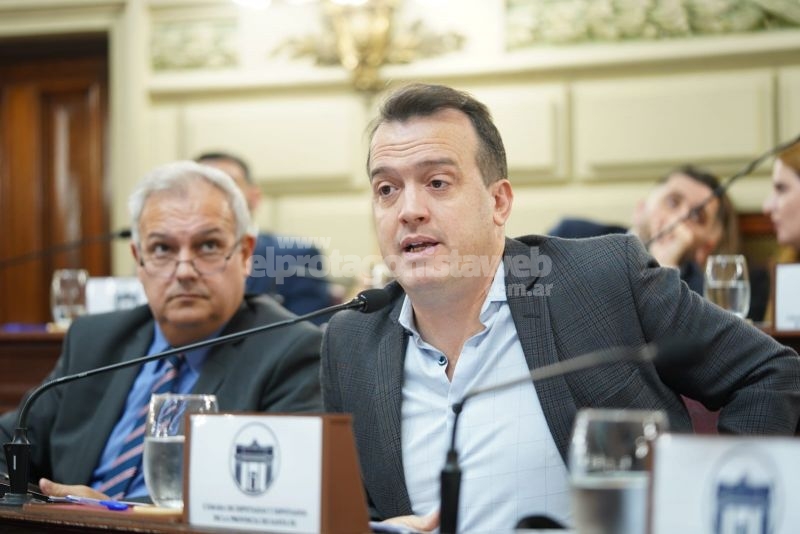 Joaquín Andrés Blanco propone una prórroga por el término de 5 años a la explotación de Casinos y Bingos