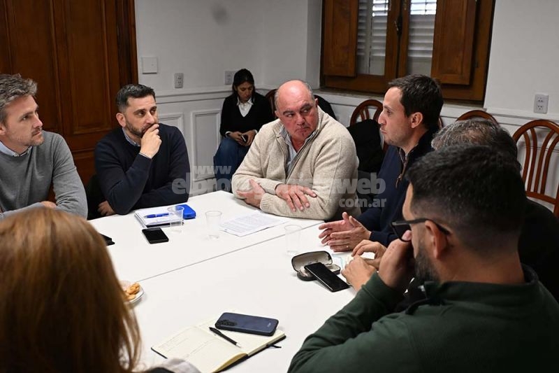 Legisladores y FISFE se reunieron para trabajar en el fortalecimiento productivo de Santa Fe
