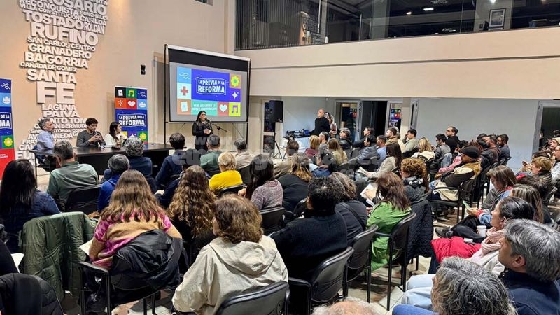 Se realizó en la ciudad de Santa Fe la audiencia pública “La Previa de la Reforma”