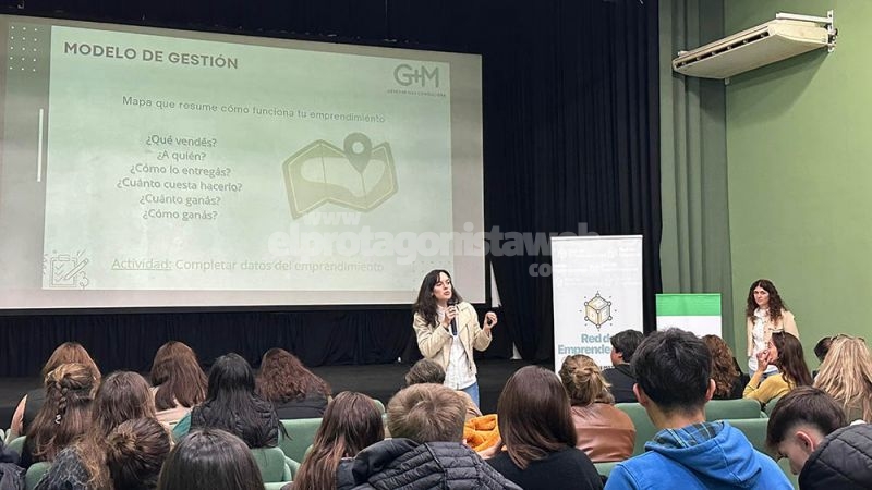 El Senador Esteban Motta impulsa la economía local con la capacitación de emprendedores