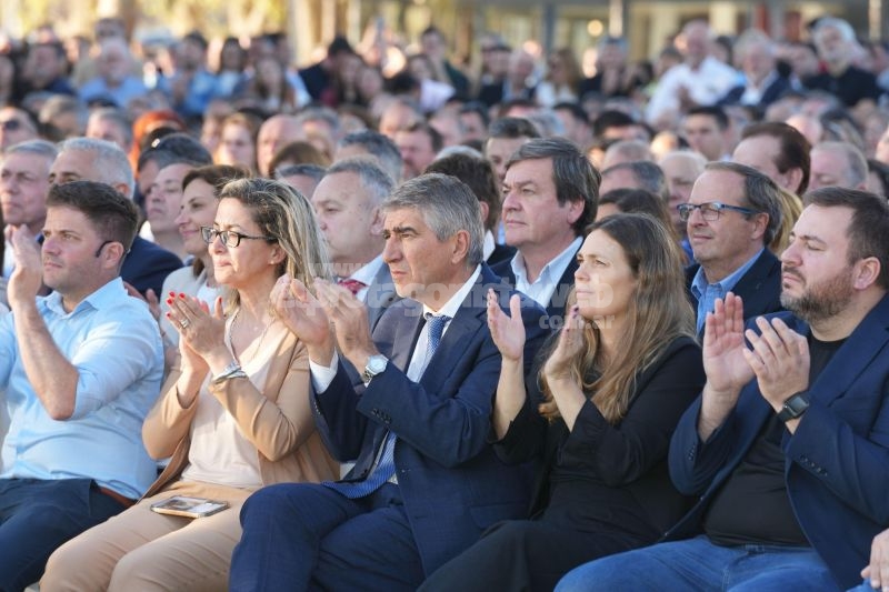 Para Di Stefano, la candidatura de Scaglia pone en valor a la gestión provincial