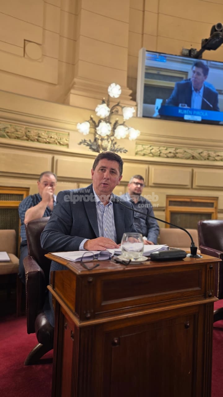 Pirola logró media sanción para declarar al Fortín El Tala Patrimonio Histórico y Cultural Provincial