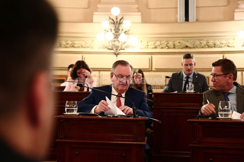 Los senadores santafesinos juraron la nueva Constitución y avanzaron con una intensa agenda legislativa