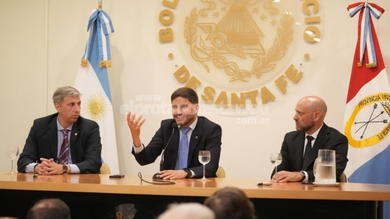 Pullaro: ''Vinimos al Gobierno para cambiar la estructura de la provincia de Santa Fe''